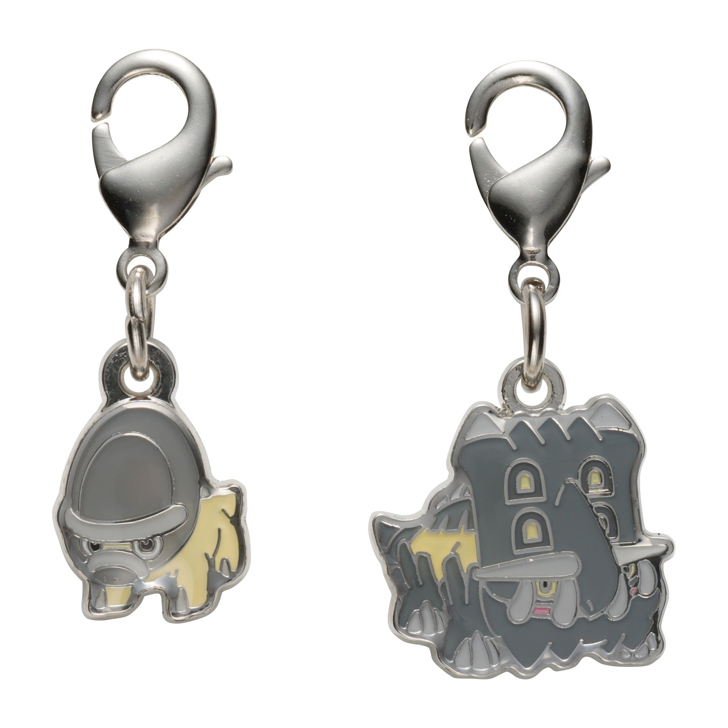 Pokemon Metal Charm 410/411 from Japan, official licensed merchandise with detailed design
