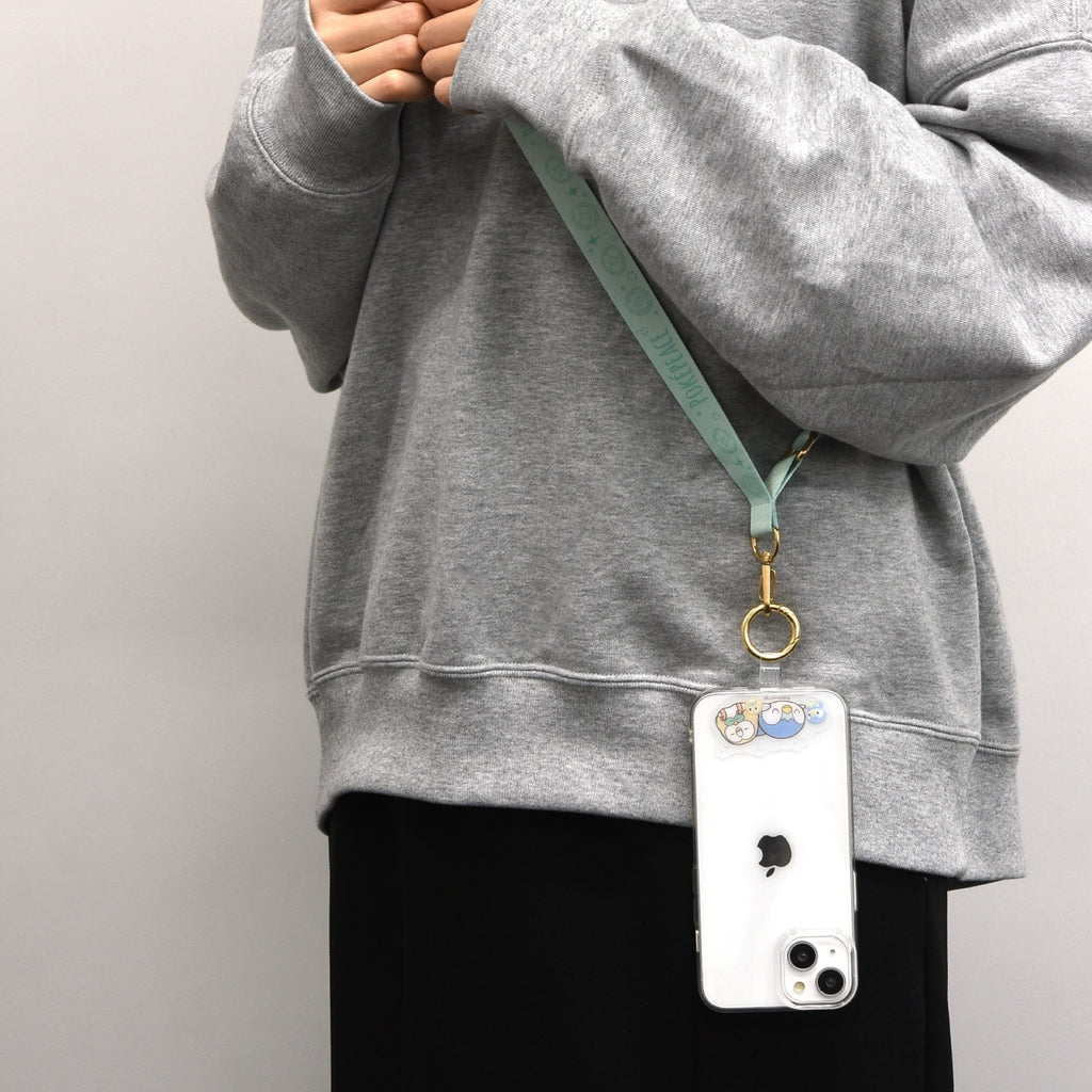 Pokepiece Multi Ring Plus Strap Set Piplup & Mokuro