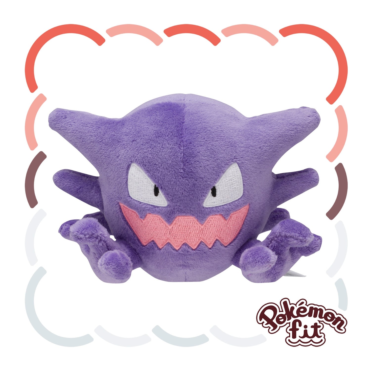 93 Ghost Vendor Pokémon plush toy with vibrant details from Japan