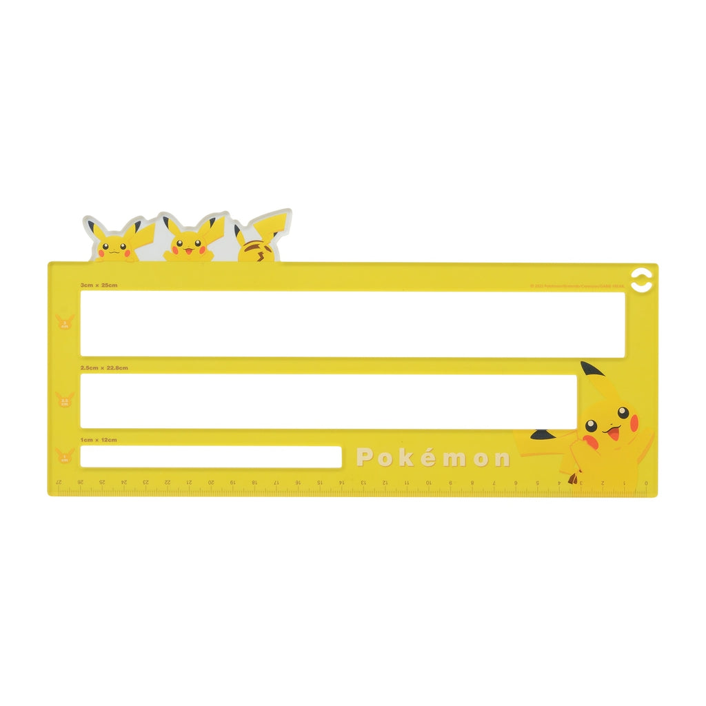 Pikachu ruler from Japan, official Pokemon artwork
