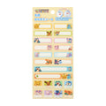 Pokemon School name sticker from Japan, featuring colorful anime design