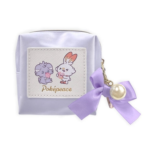Mini pouch with carabiner Hibani & Nyasper Sweets shop Pokepiece