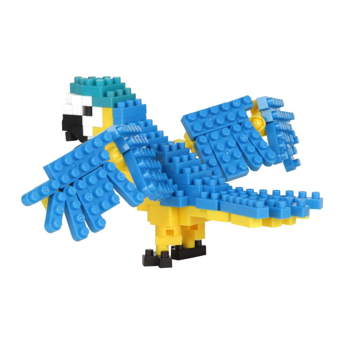nanoblock blue macaw