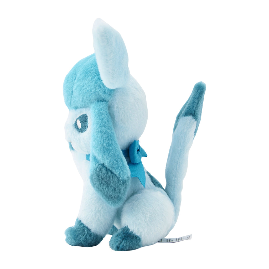 Rare Eevee Evolution Glaceon Plush Collectible from Japan