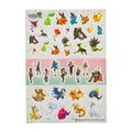 Pokémon Legends Z-A sticker, official Pokémon Center Japan merchandise with vibrant anime-style artwork from Japan