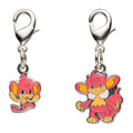 Pokemon Metal Charm 513/514 with detailed design from Japan