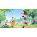 Pokemon Card Game Rubber Playmat Touko