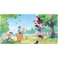 Pokemon Card Game Rubber Playmat Touko
