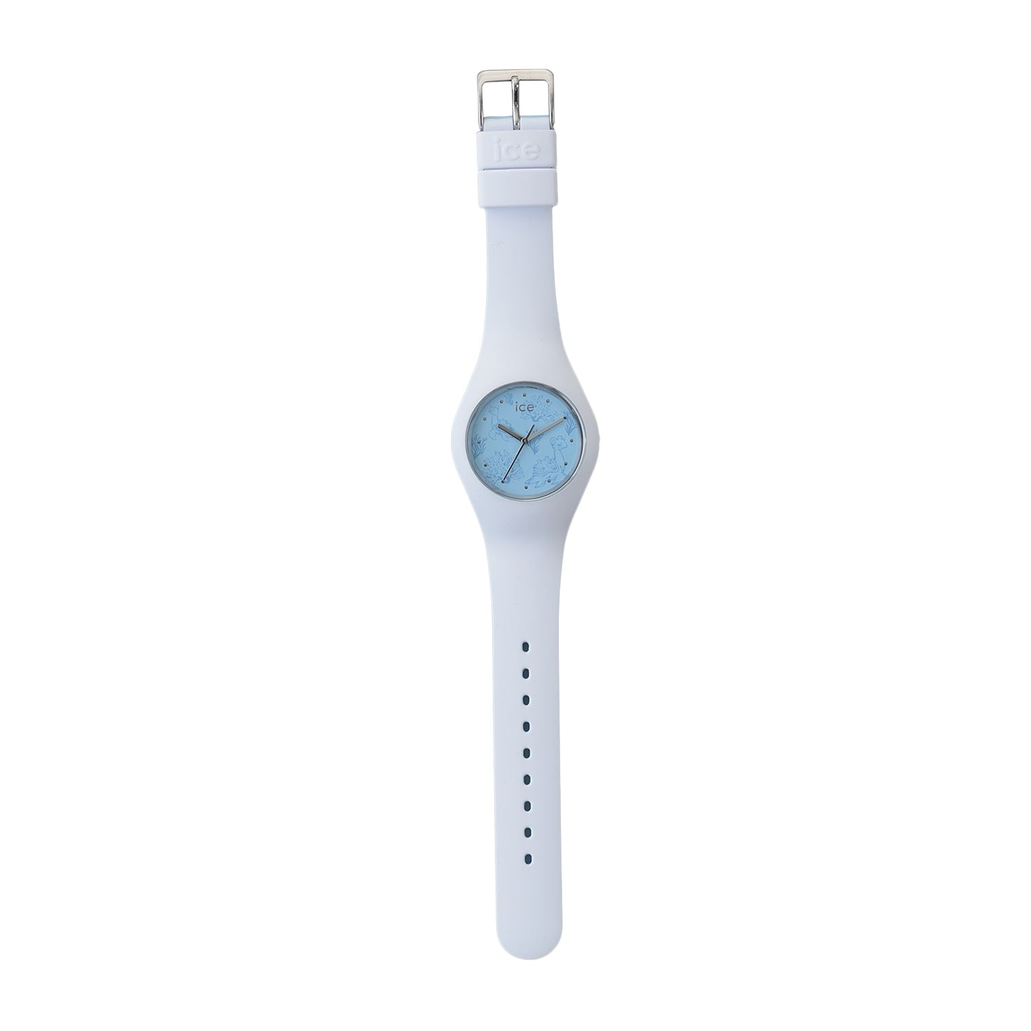 Close-up of Lapras pattern on the Pokémon watch, showcasing intricate details from Japan