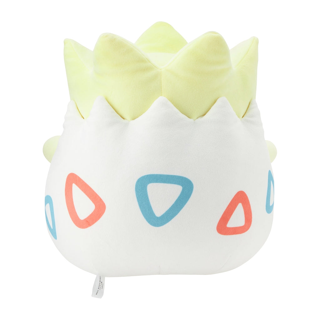 Close-up of Togepi plush, soft and adorable from Japan