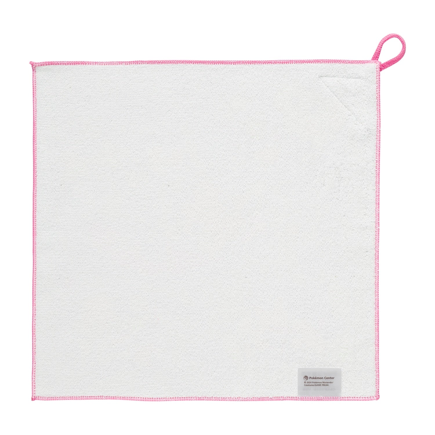 Authentic Pokémon hand towel from Japan, made of soft material with a convenient loop for hanging