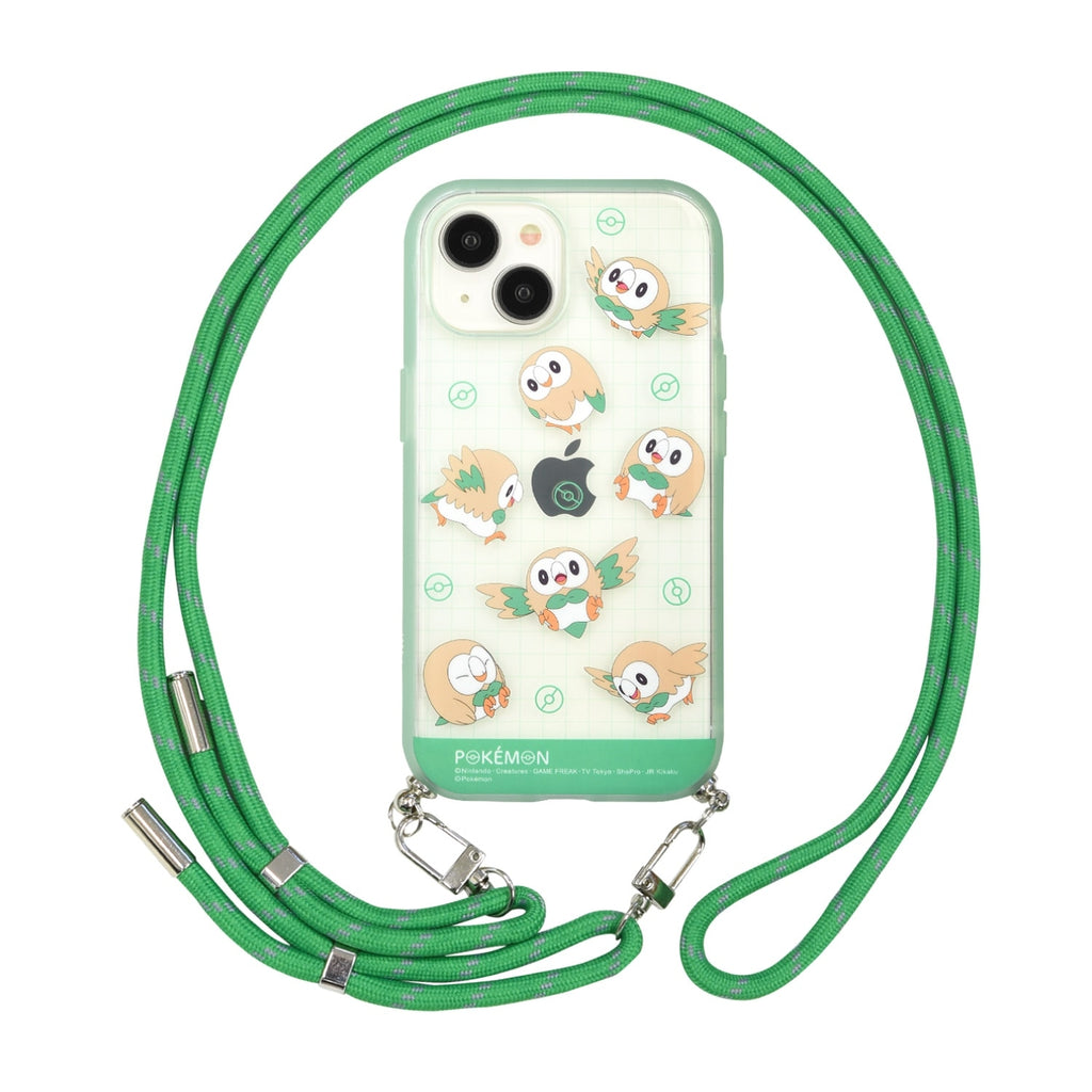 IIIIfit Loop iPhone15/14/13 compatible case Mokuro
