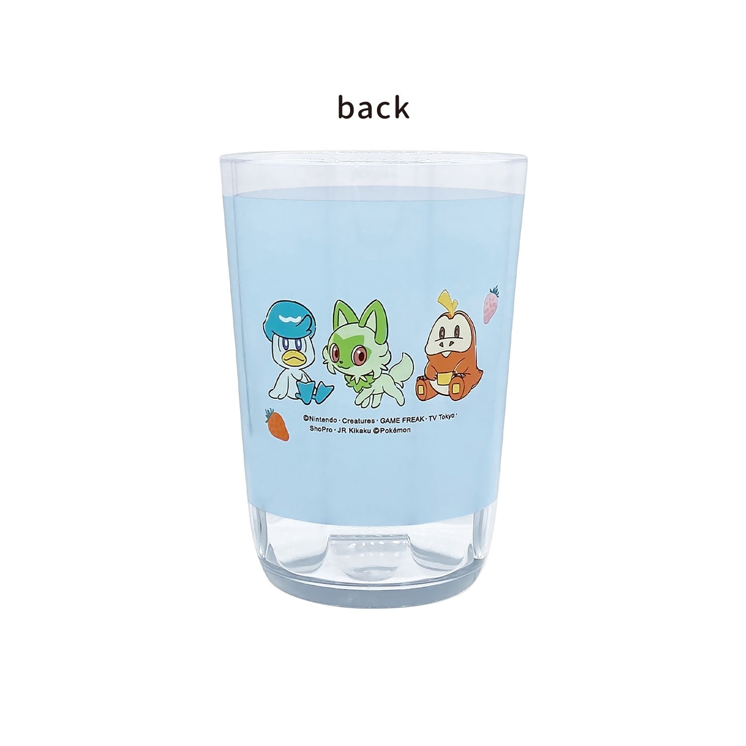 Clear tumbler 370ML/Gather together
