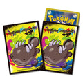 Pokemon Card Game Deck Shield Moudokukiken [Black]