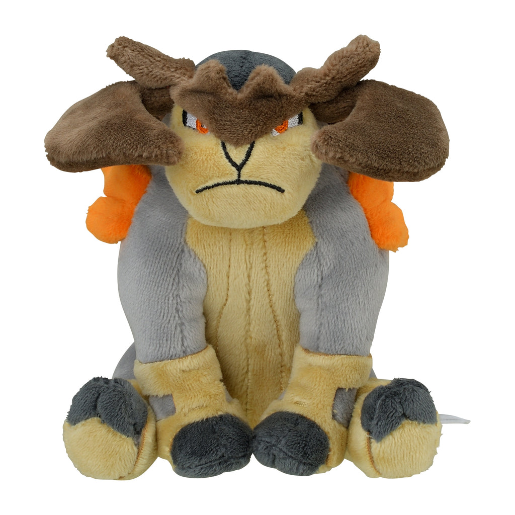 Pokémon Fit Terrakion (#639) Official Plush – Pokémon Center Japan