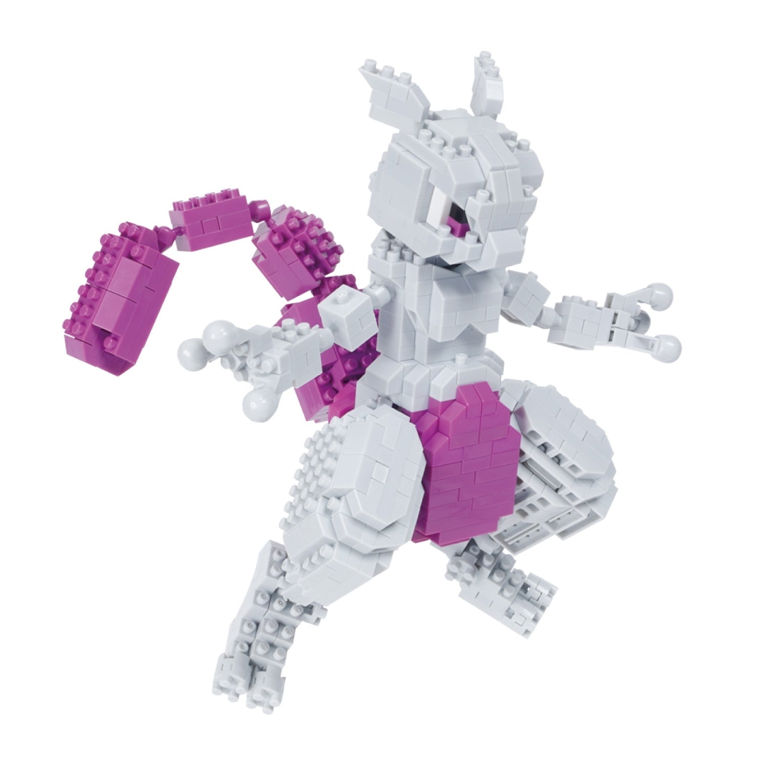 Mewtwo Deluxe Edition Nanoblock, rare Pokemon collectible from Japan