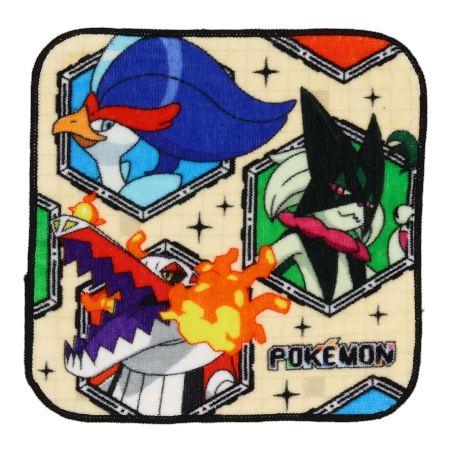 Authentic Pokemon Towel Set featuring adorable characters from Japan