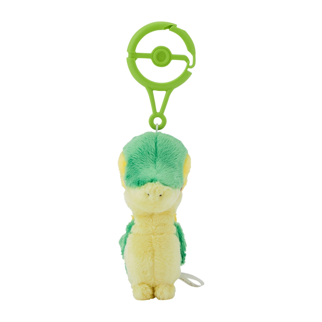 Snivy #495 Carabiner Mascot Plush | Pokémon Center Japan Exclusive