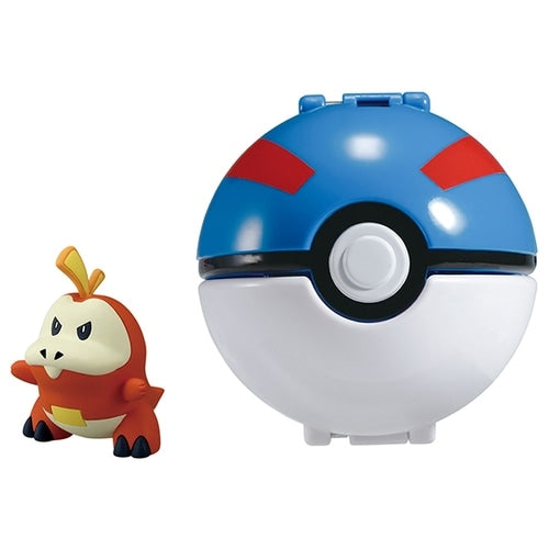 Moncolle Pokedelze Hogeta figure from Japan, detailed Pokemon character
