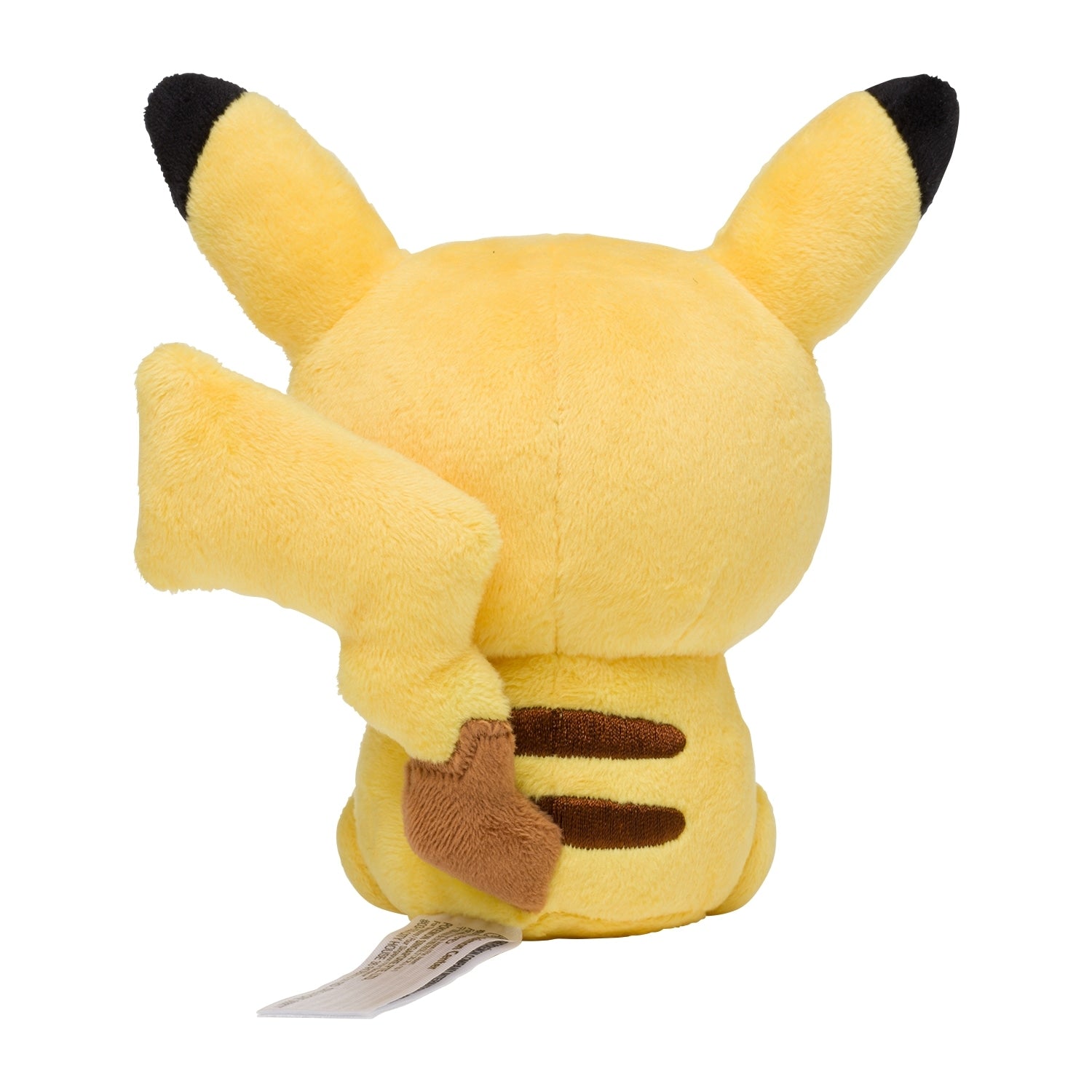 Japanese Pokemon Pikachu plushie, adorable sitting pose