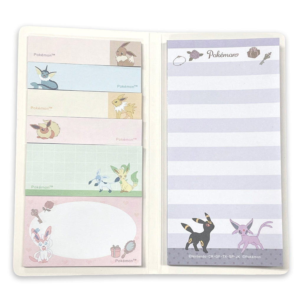 Authentic Pokemon Japan Smartphone cover sticky memo with unique artwork