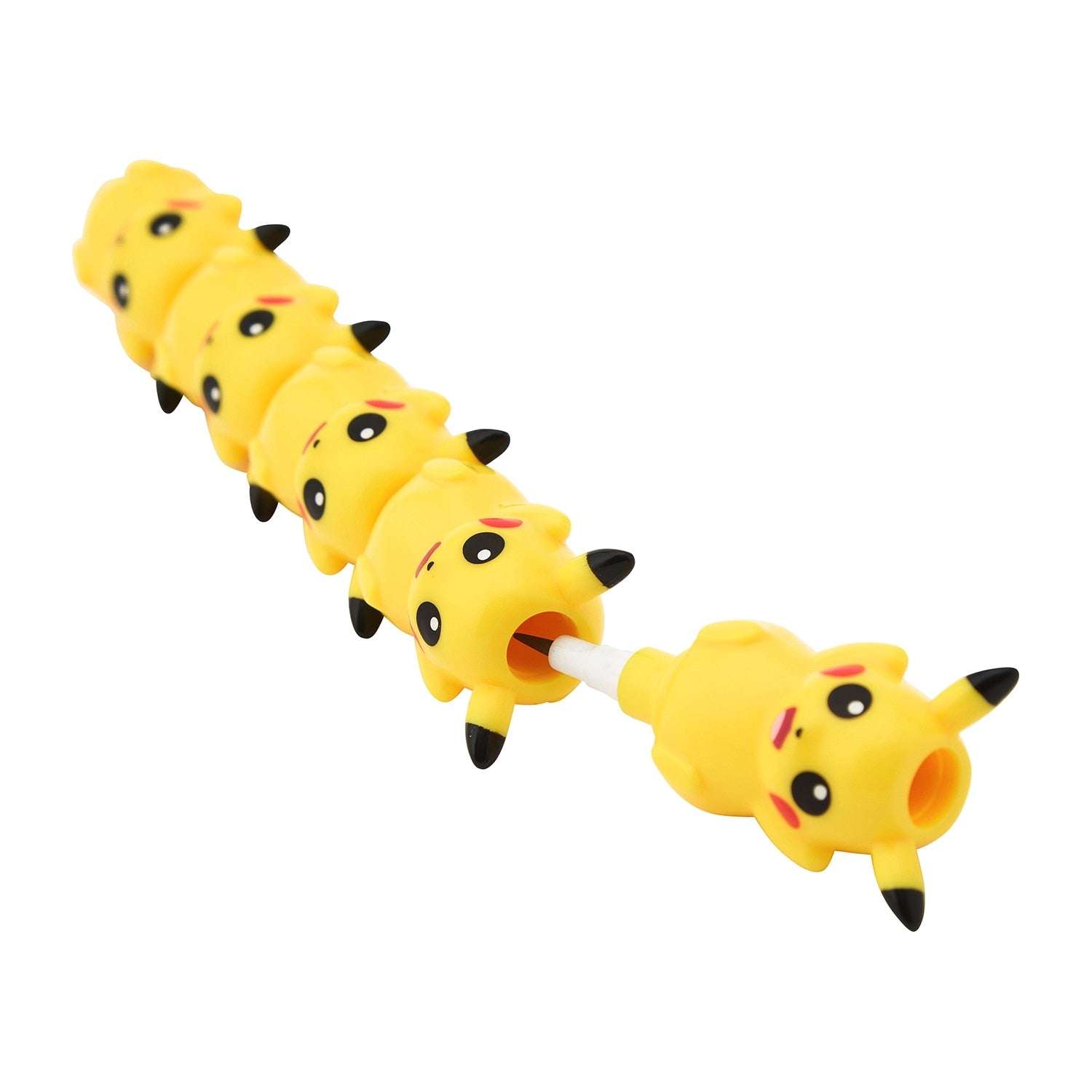 Authentic Japanese Pokemon Center Pikachu Rocket Pencil, with vibrant colors and Mouse Pokemon design from Japan