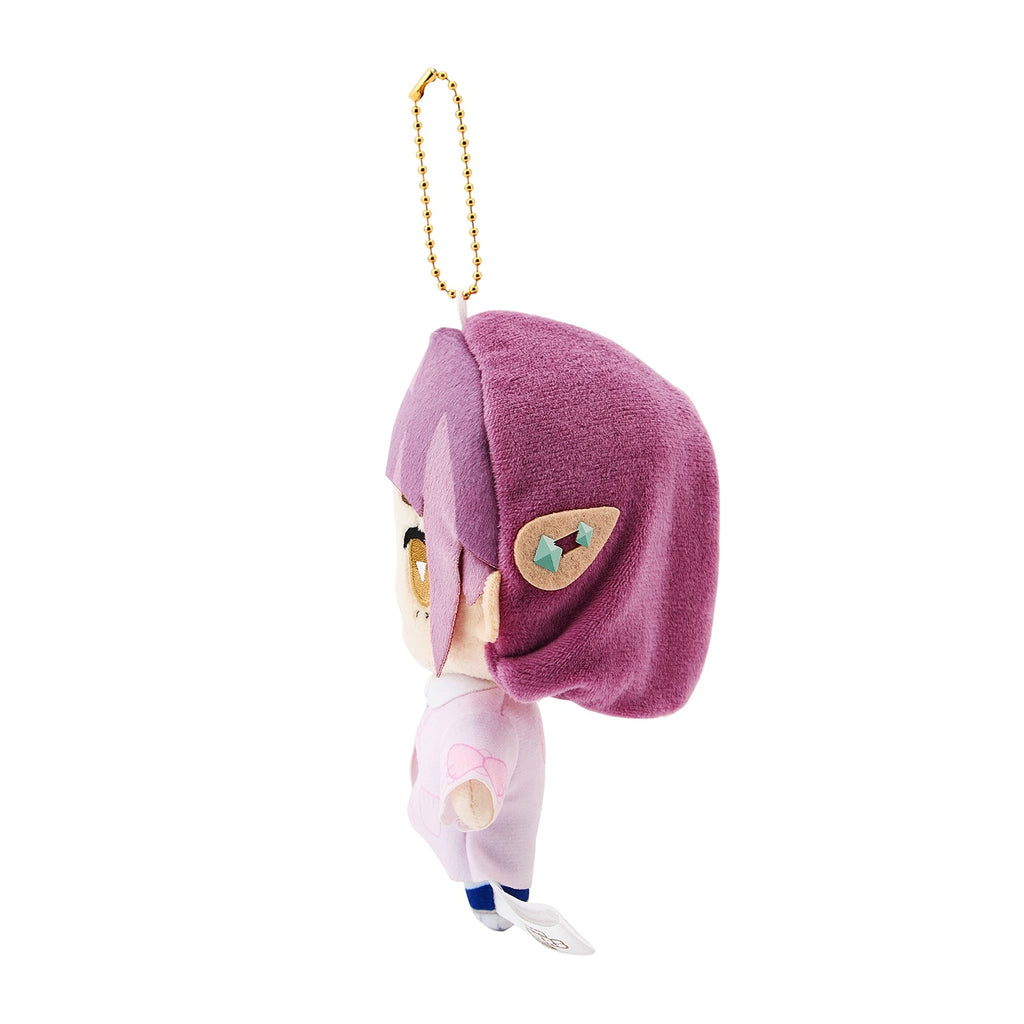 Authentic Japanese Pokemon Taro Trainer plushie, front view
