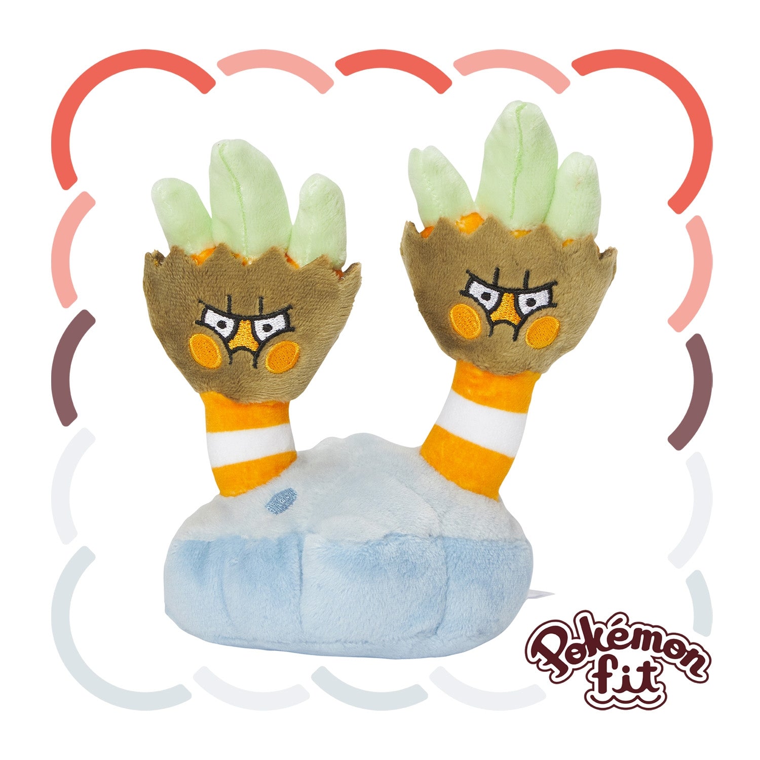 688 Plush Pokémon fit Kametete
