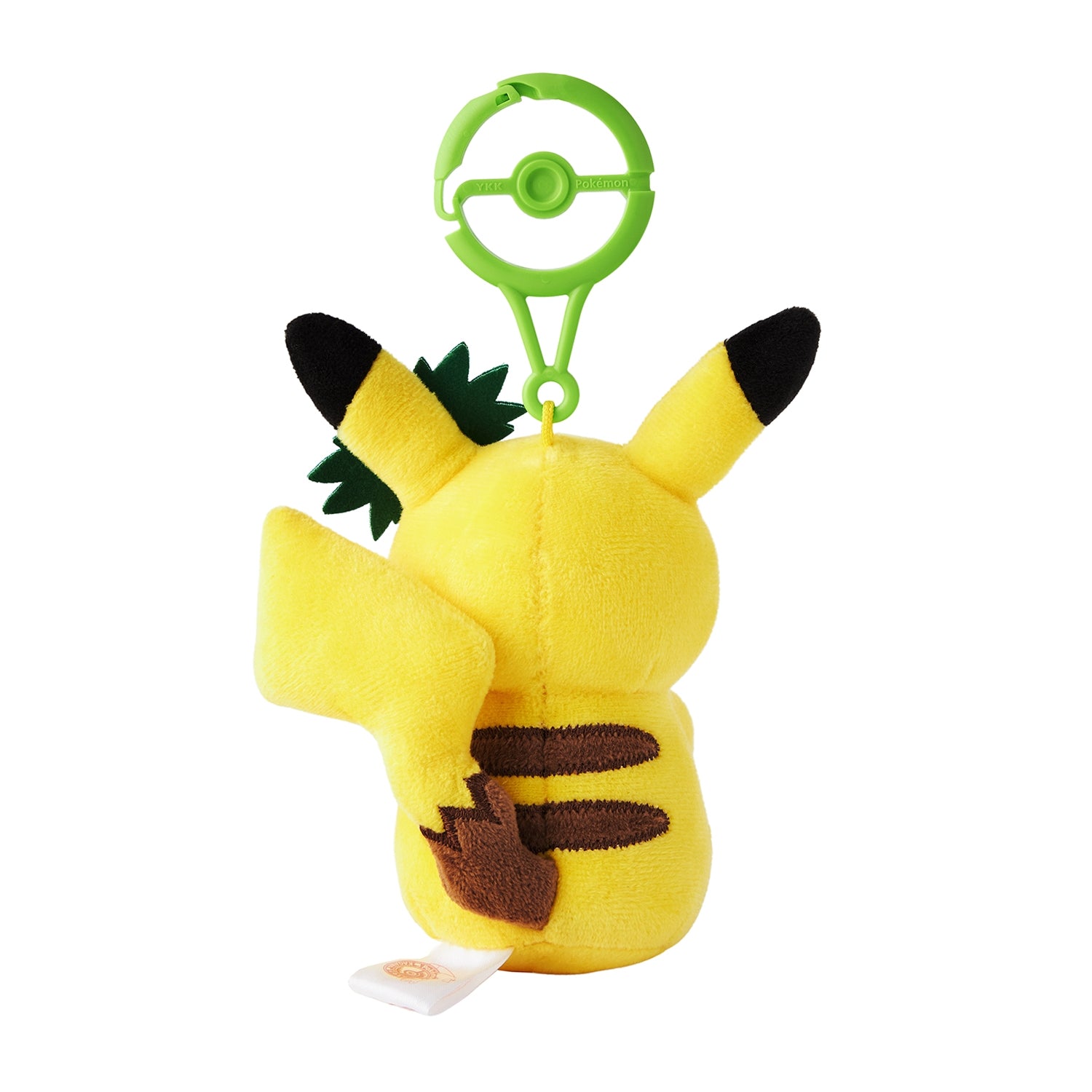 Pikachu & Smoliv Carabiner Mascot Plush – Pokémon Center Kagawa