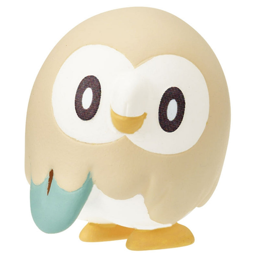 Authentic Pokemon Pokepiece Doll Balloon Mokuro figure from Japan, detailed design