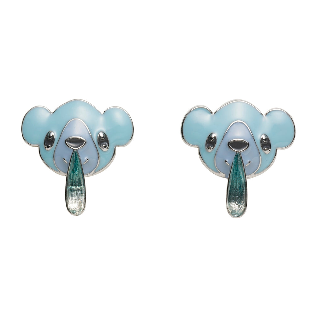 Pokémon x 25NICOLE earrings with cute charms from Japan