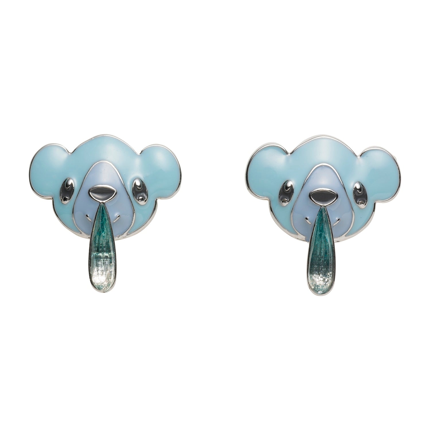 Pokémon x 25NICOLE earrings with cute charms from Japan