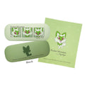 Pokemon Glasses Case with Sprigatito design from Japan