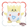 Pokémon Fit Togepi (#175) Official Plush — Pokémon Center Japan