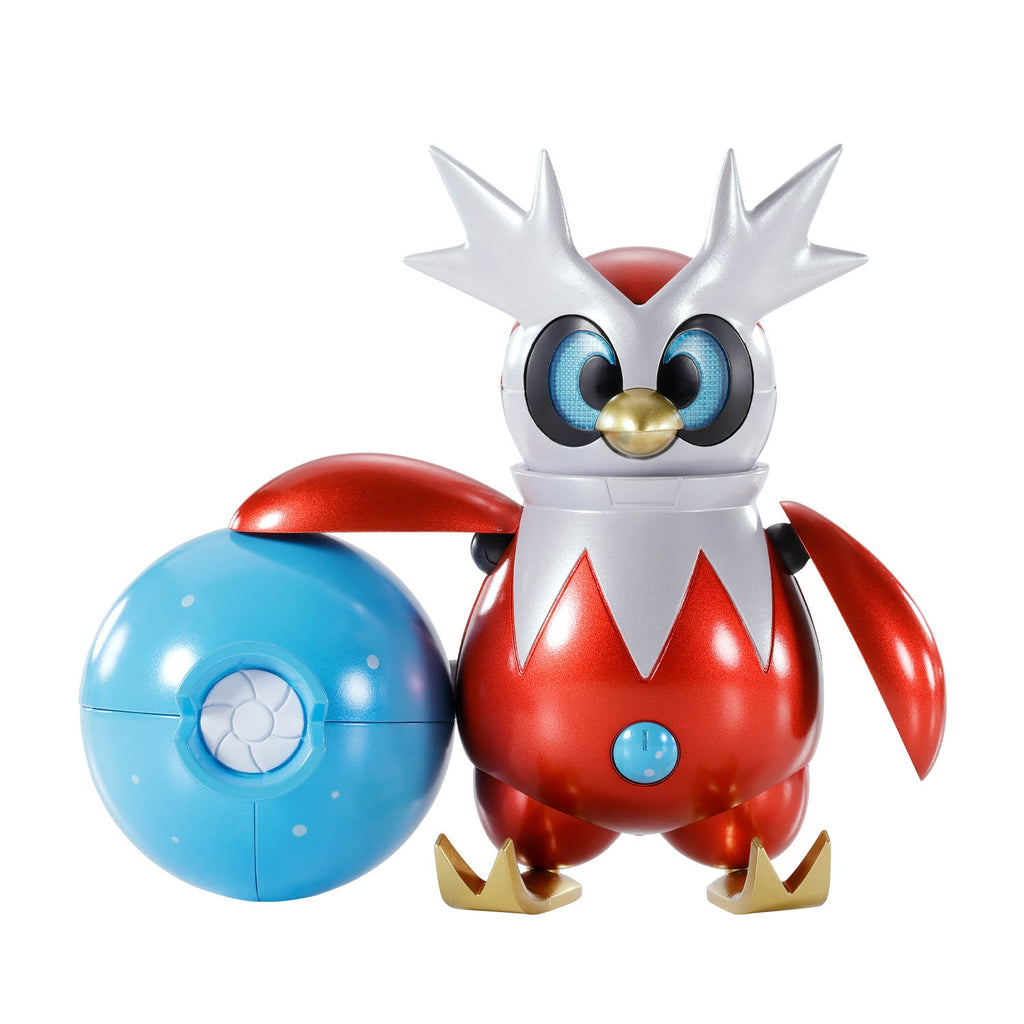 Pokemon Super Alloy Tetsunotsutsumi figure, ships from Japan, rare collectible