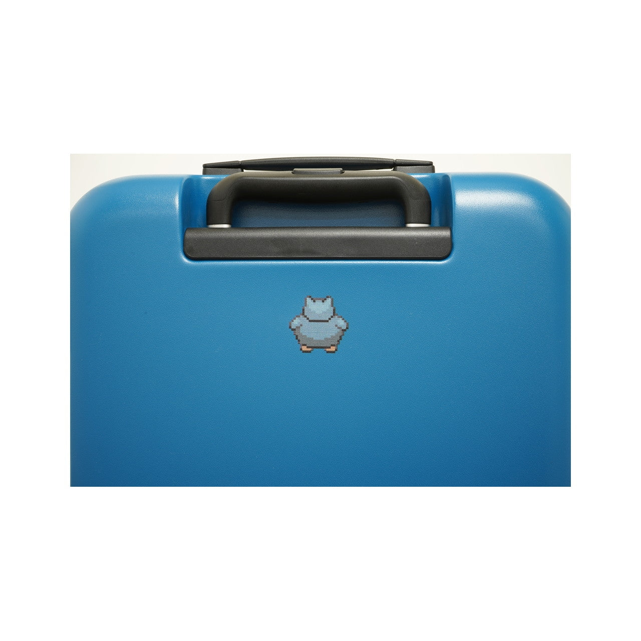 Japanese Pokemon Center Pixel Art Suitcase S Blue Snorlax, high-quality material