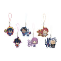 POKÉMON TRAINERS Rubber Strap Collection from Japan, featuring Zero's Treasure Edition design