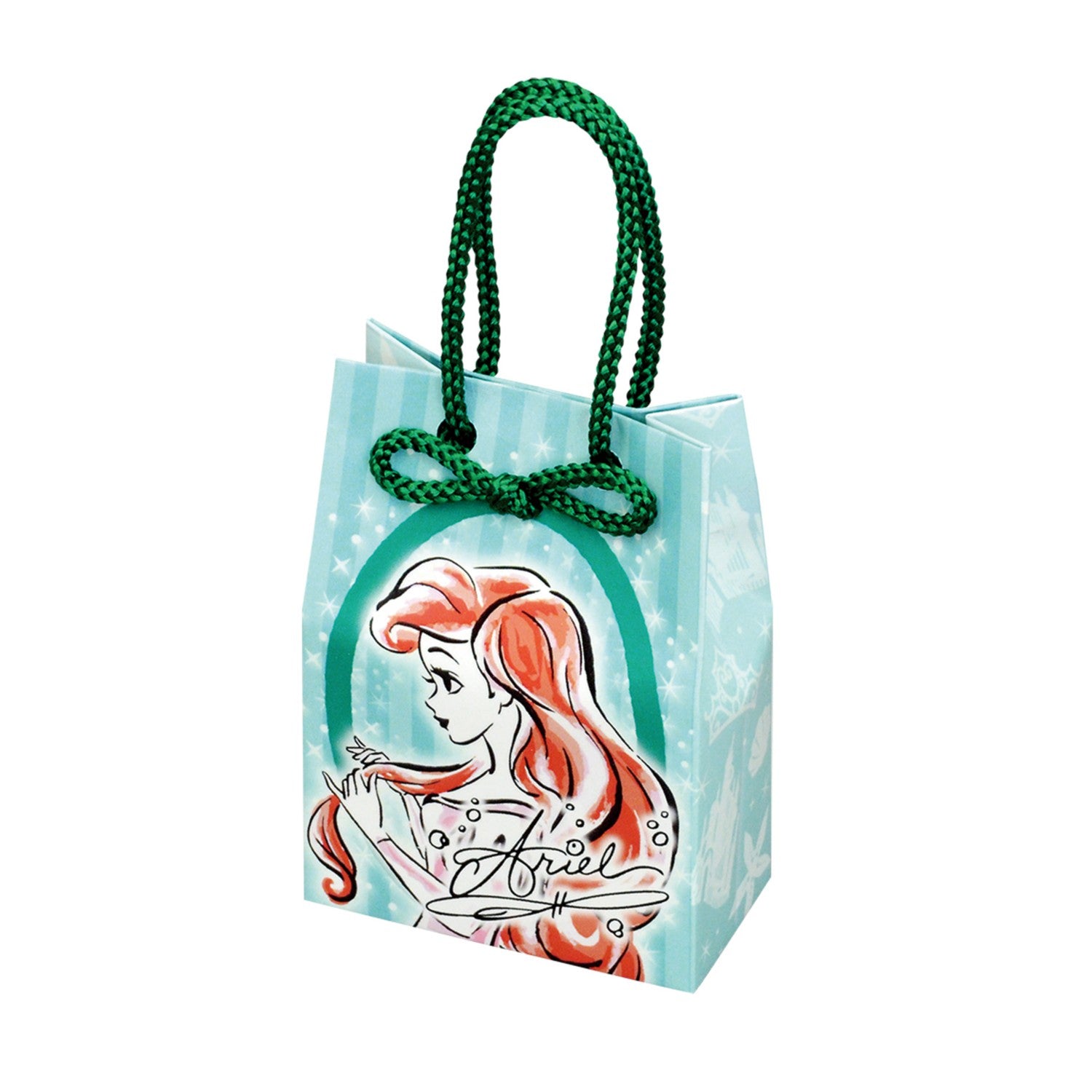 Disney shopping bag music box (Ariel)