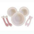 Mickey Mouse's first udon set pink