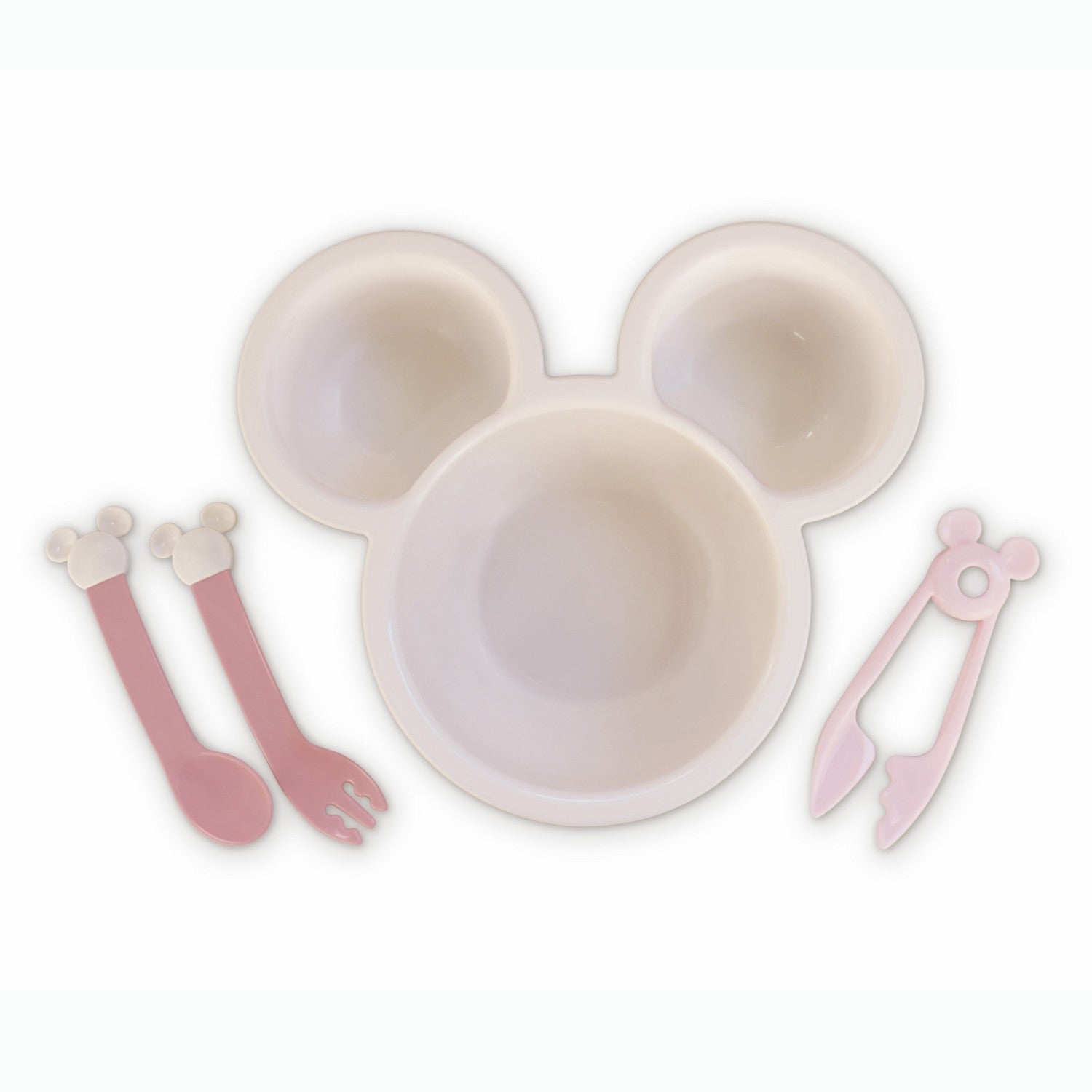 Mickey Mouse's first udon set pink