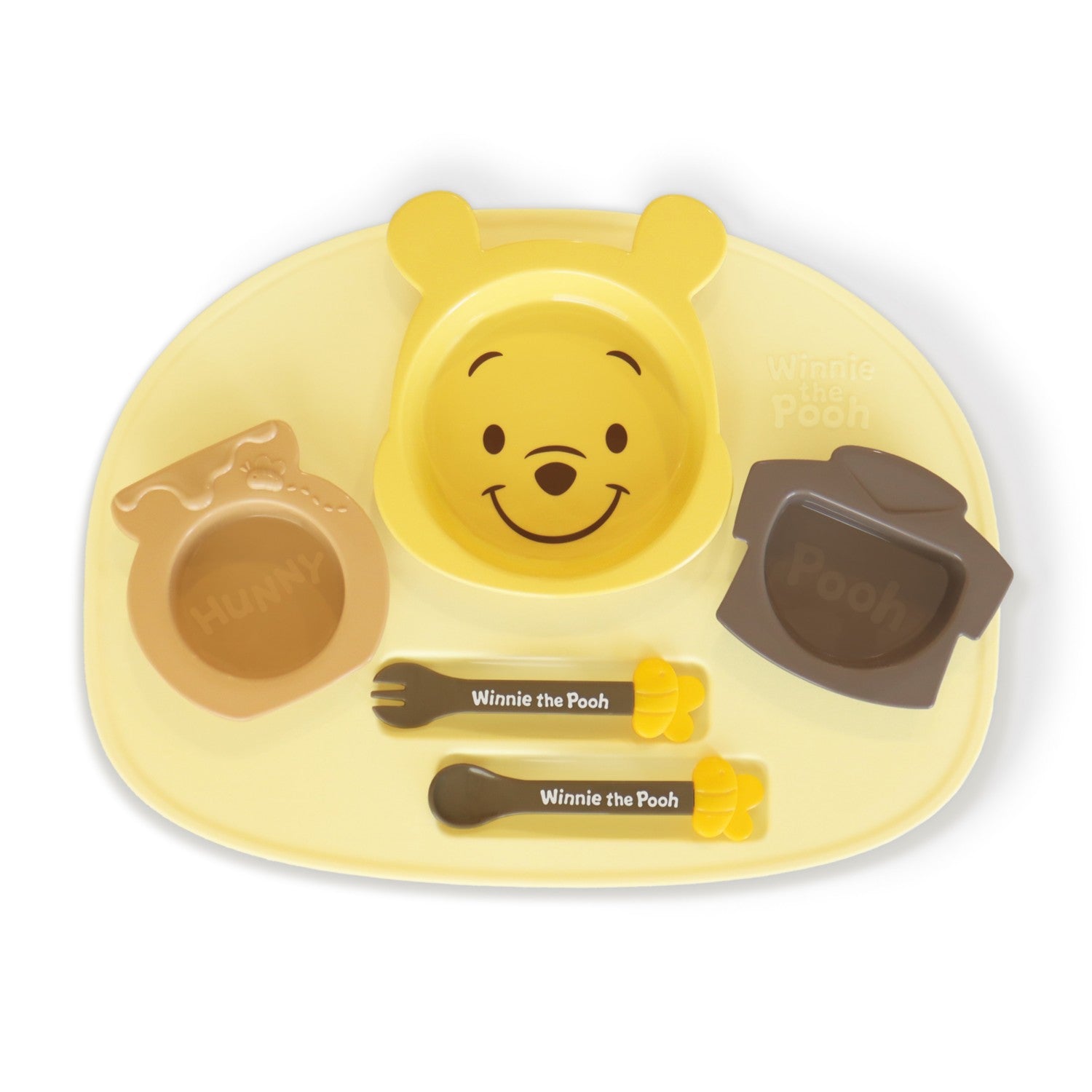 Winnie the Pooh Icon Lunch Plate (Y×BR)
