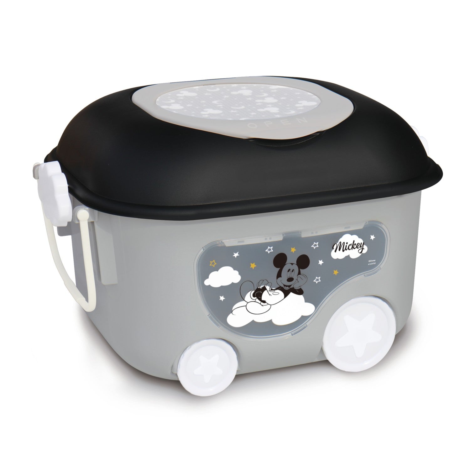 Mickey Mouse Toy Box with Window (GR-clo