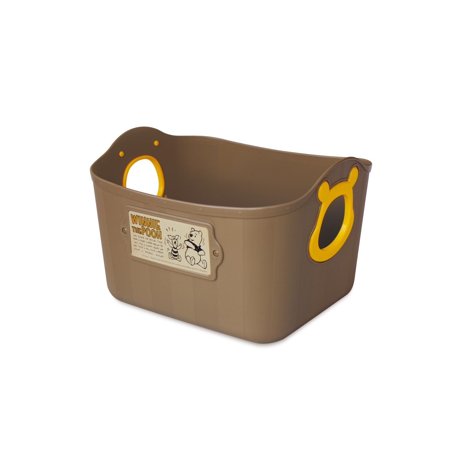 Winnie the Pooh Mini Soft Bucket SQ5AD Brown