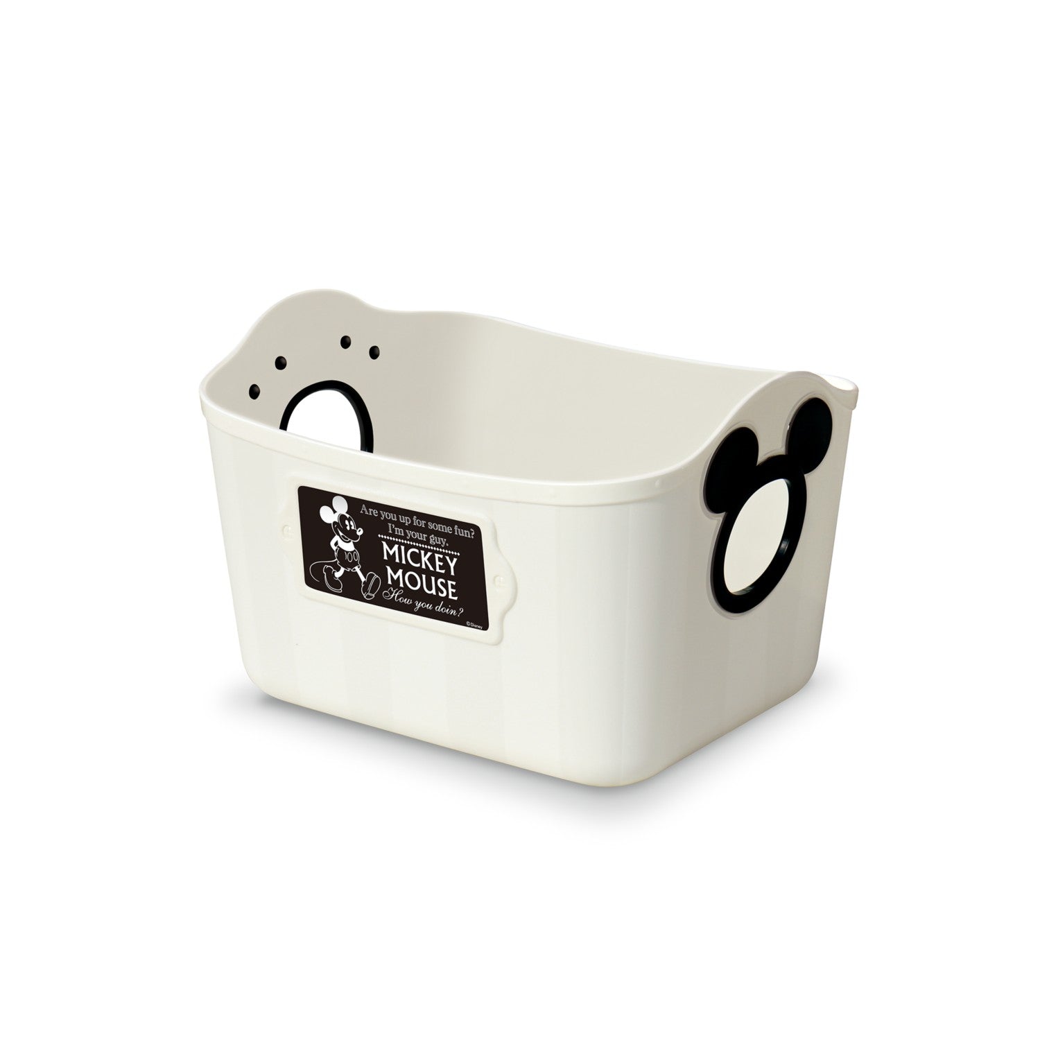 Mickey Mouse Mini Soft Bucket SQ5AD White