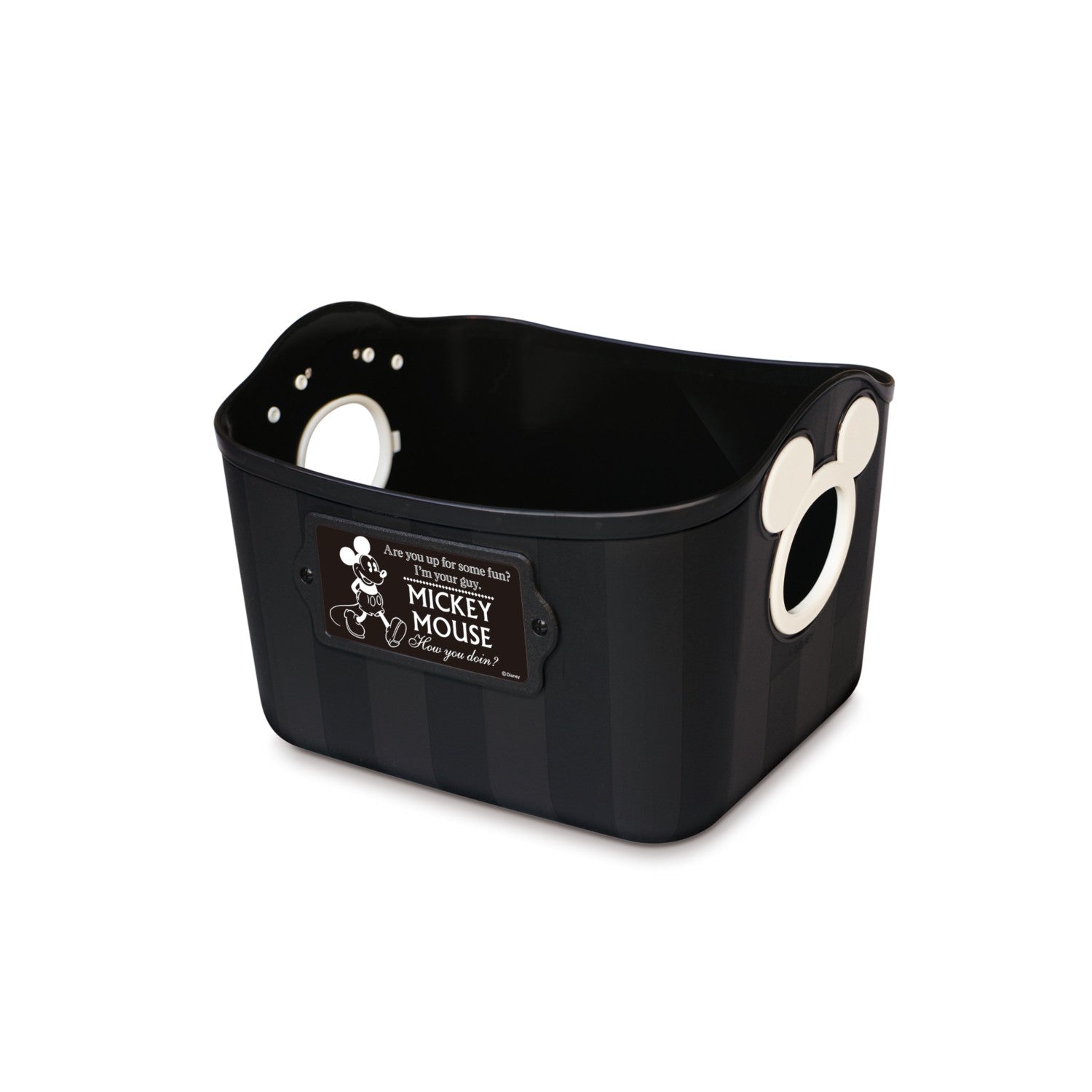 Mickey Mouse Mini Soft Bucket SQ5AD Black