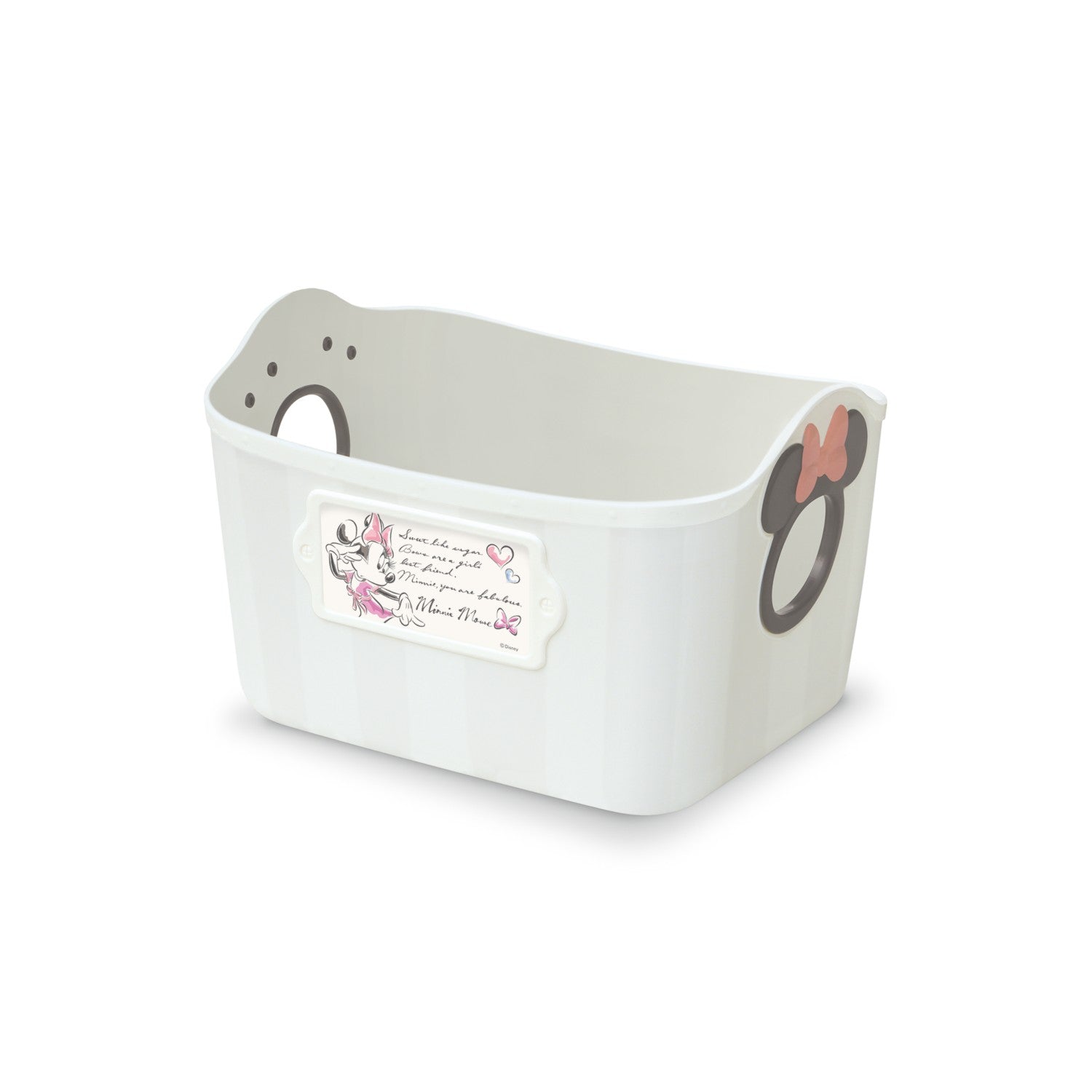 Minnie Mouse Mini Soft Bucket SQ5AD White