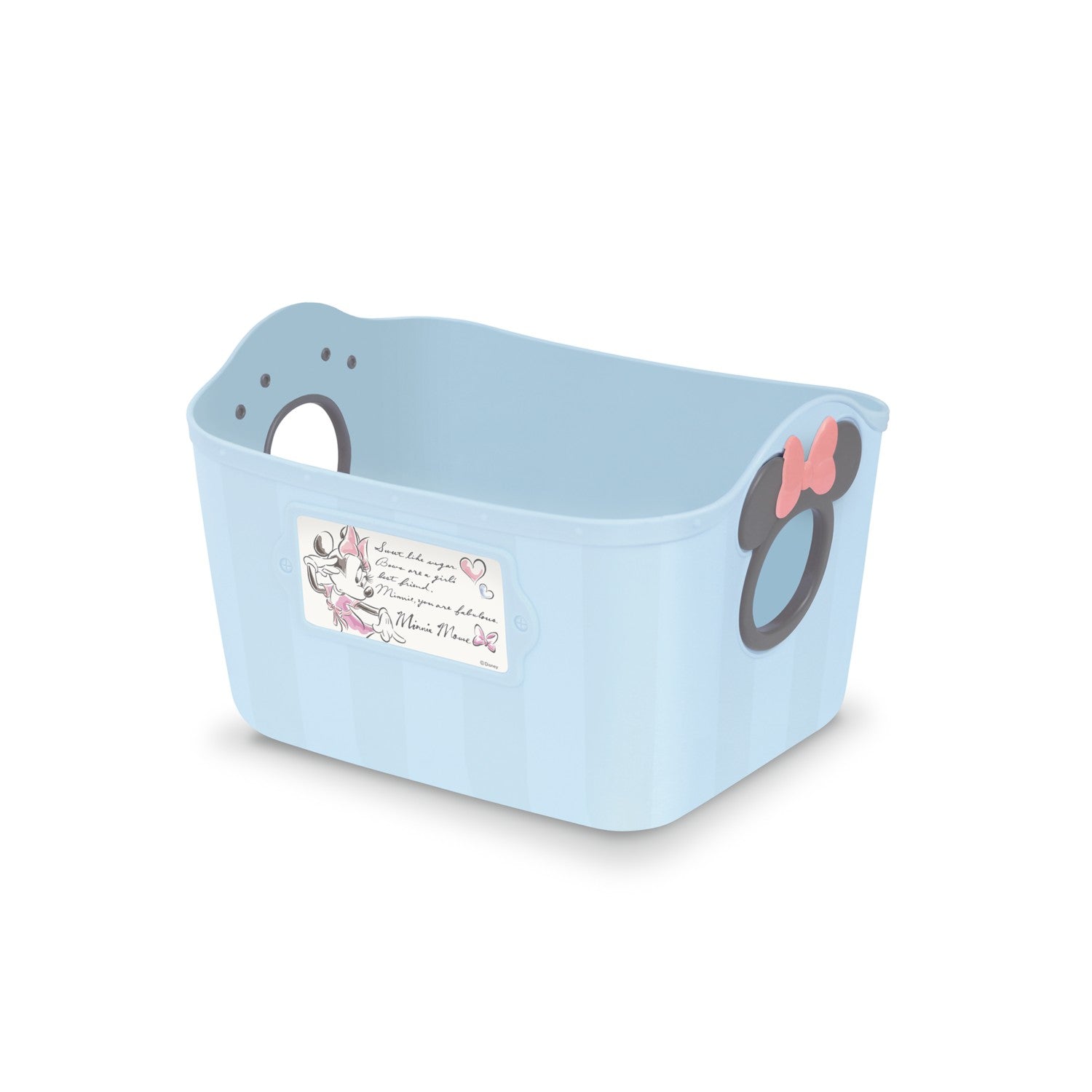 Minnie Mouse Mini Soft Bucket SQ5AD Light Blue