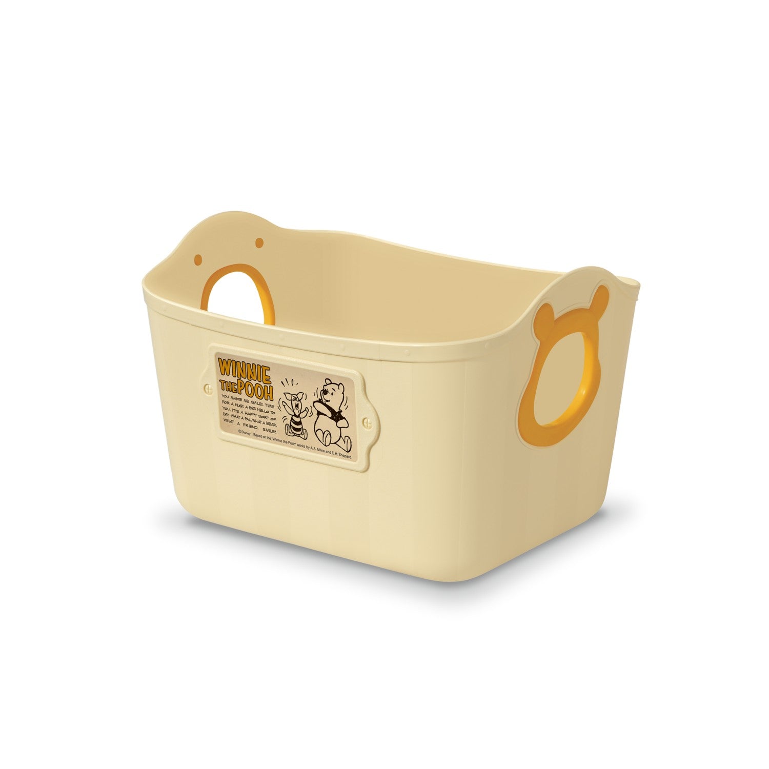 Winnie the Pooh Mini Soft Bucket SQ5AD Beige