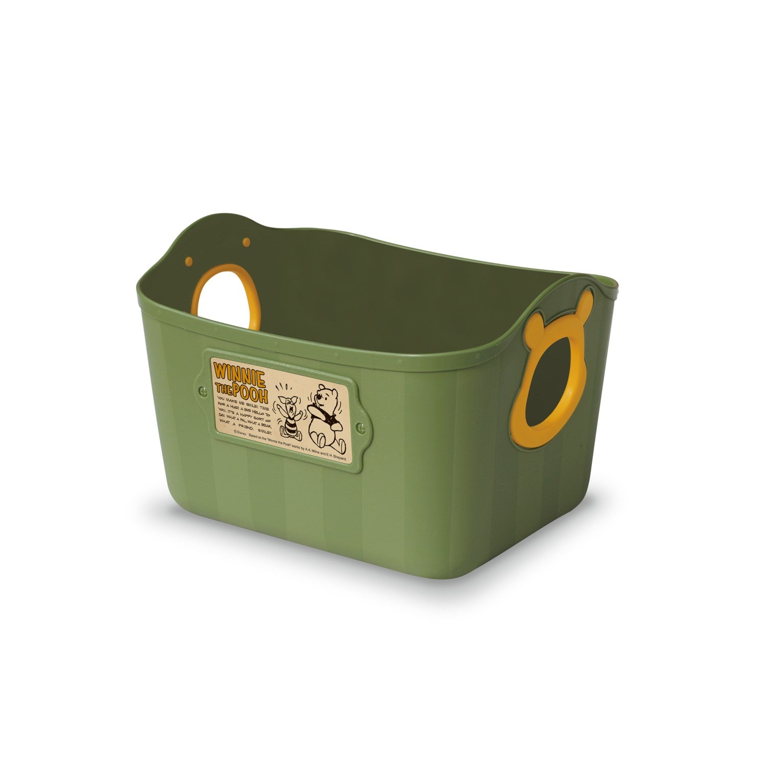 Winnie the Pooh Mini Soft Bucket SQ5AD Olive Green