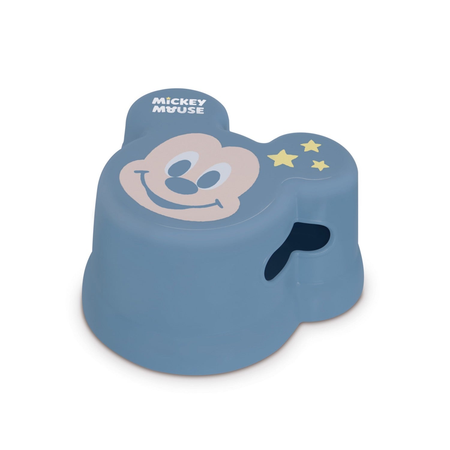 Mickey Mouse children's bath chair dark blue